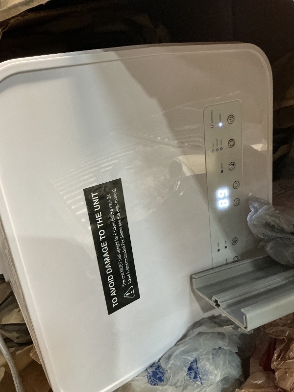 Photo 1 of ***STOCK PHOTO FOR REFERENCE ONLY** 10,000 BTU Portable Air Conditioner, 3 in 1 AC Unit with Built-in Cool, Dehumidifier & Fan Modes for Room up to 500 sq.ft, with Remote Control, 24 Hour Timer, Installation Kits