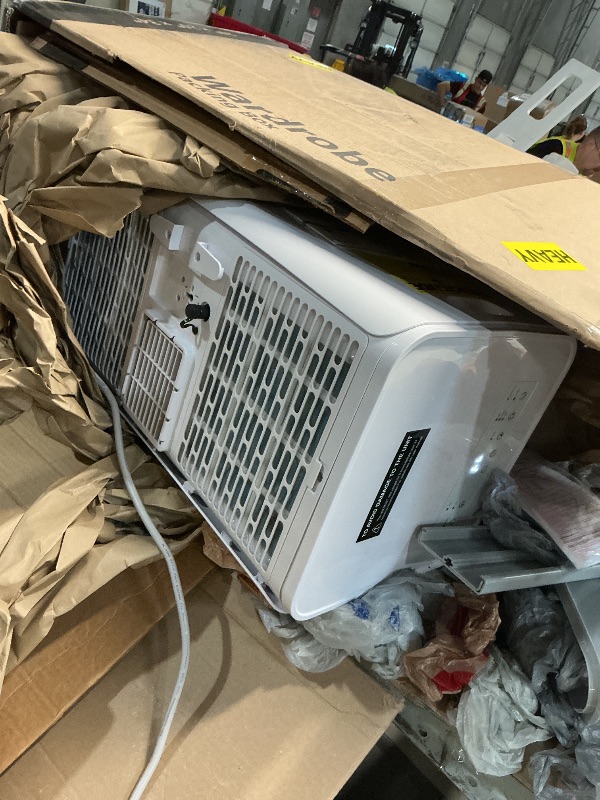 Photo 1 of ***STOCK PHOTO FOR REFERENCE ONLY** 10,000 BTU Portable Air Conditioner, 3 in 1 AC Unit with Built-in Cool, Dehumidifier & Fan Modes for Room up to 500 sq.ft, with Remote Control, 24 Hour Timer, Installation Kits