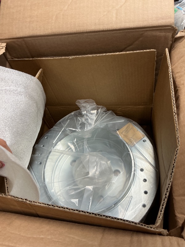 Photo 1 of ***PACK OF 2***PowerStop Z36 Truck & Tow Brake Kit K2220-36