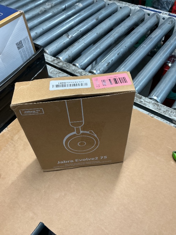 Photo 1 of **BAND DAMAGED**Jabra Evolve2 75 Wireless Headset - Black