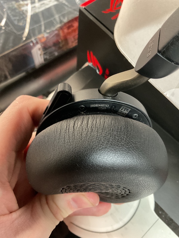 Photo 1 of **BAND DAMAGED**Jabra Evolve2 75 Wireless Headset - Black