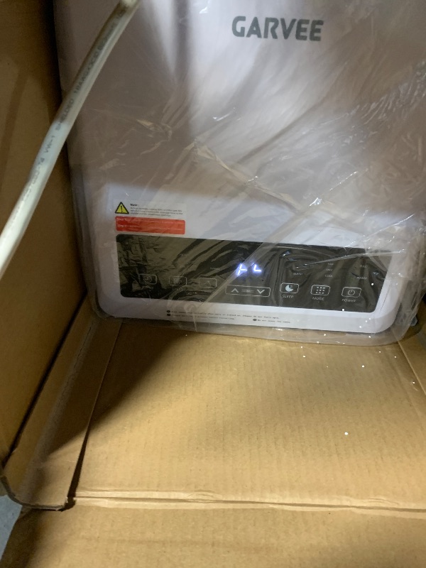 Photo 1 of ***FOR PARTS, DOES NOT TURN ON***Garvee 8000 BTU Portable Air Conditioner