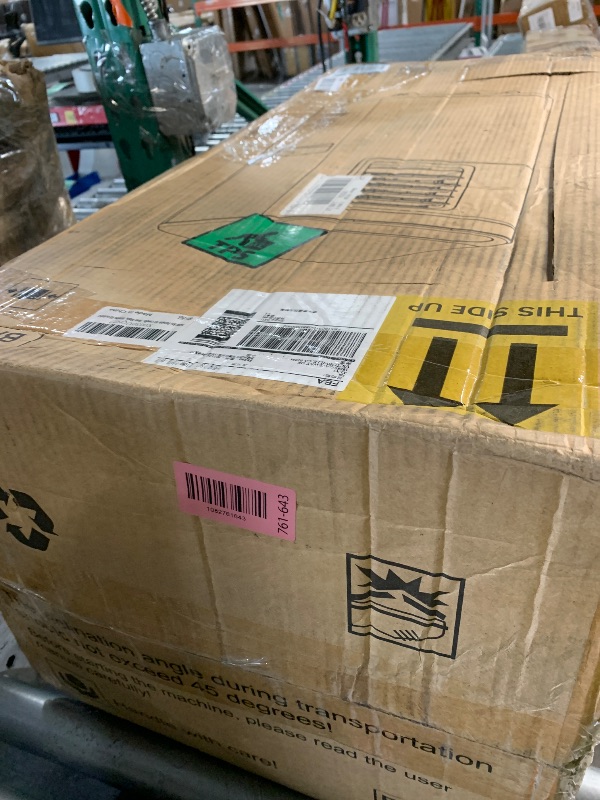 Photo 1 of **ITEM IS DAMAGED**16000 BTU Portable Air Conditioners for Large Room up to 730 sq.ft 5-in-1 Smart AC Unit with WiFi APP/Remote Control, Fast Cooling, Dehumidifier, Quiet Sleep Mode, Window Kit Included