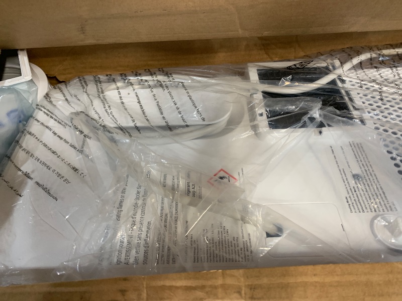 Photo 1 of **ITEM IS DAMAGED**16000 BTU Portable Air Conditioners for Large Room up to 730 sq.ft 5-in-1 Smart AC Unit with WiFi APP/Remote Control, Fast Cooling, Dehumidifier, Quiet Sleep Mode, Window Kit Included