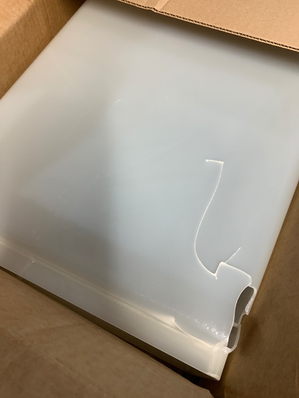 Photo 1 of ***minor damage***IRIS USA Dog Food Storage Container, Up to 54 lbs, Navy/Pearl, Made in USA