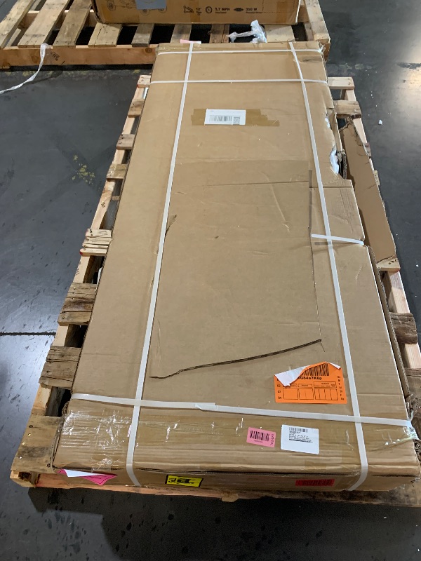 Photo 1 of ***TRUCK/TRAILER PICKUP ONLY***BILVOS 44-48" Frameless Pivot Shower Door - Brushed Gold