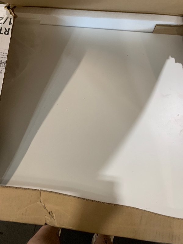 View 2 of ***TRUCK/TRAILER PICKUP ONLY***YITAHOME 30 Inch White Bathroom Vanity with Ceramic Vessel Sink