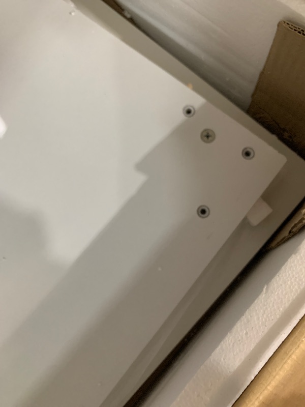 View 4 of ***TRUCK/TRAILER PICKUP ONLY***YITAHOME 30 Inch White Bathroom Vanity with Ceramic Vessel Sink