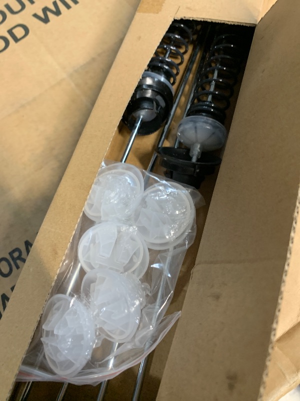 Photo 1 of ?2026 Upgraded?W11130362 WTW5000DW2 WTW5000DW3 WTW5000DW1 MVWX655DW1 MVWC565FW2 MVWC565FW1 Washer Suspension Rod Kit for Whirlpool Maytag Kenmore Washer - Replaces W10594080 W10735786 W10748956