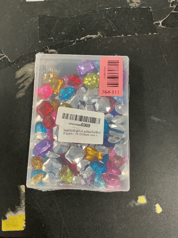 View 2 of ***FACTORY SEALED***
MARFOREVER Pirate Treasure Jewels Fake Acrylic Gems