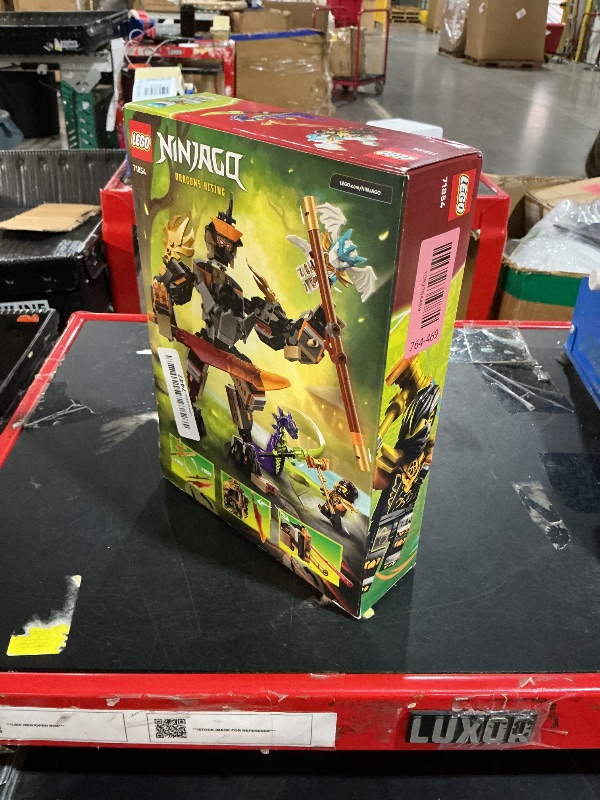 View 2 of ***FACTORY SEALED***
LEGO NINJAGO Cole's Mission Mech & Dragon Zane 71854 Building Set