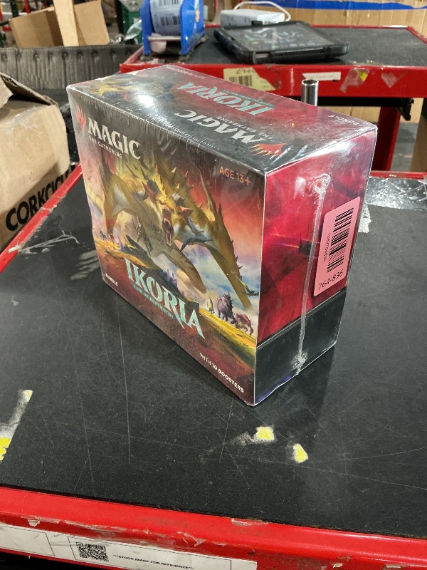View 2 of ****FACTORY SEALED***
Magic: The Gathering Ikoria Bundle Booster Pack