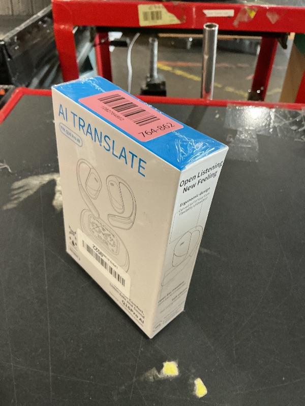 View 2 of ***FACTORY SEALED***
Xoruezls AI Translation Earbuds