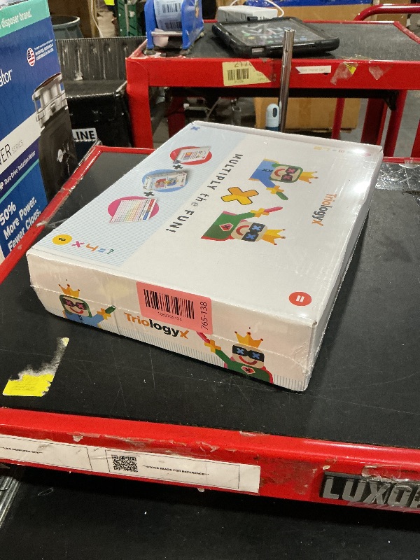 View 2 of ***FACTORY SEALED***
Triologyx 3-in-1 Math Learning Bundle