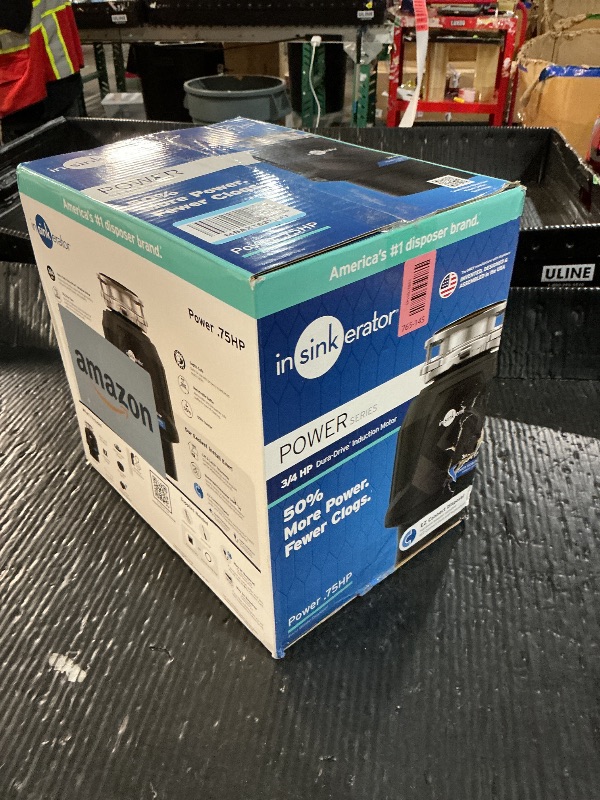 View 2 of InSinkErator Power 3/4 HP Garbage Disposal