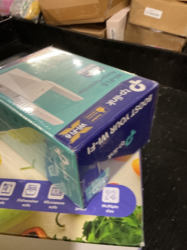 View 4 of ***LIKE NEW/OPEN BOX***
TP-Link RE615X AX1800 Wi-Fi 6 Range Extender