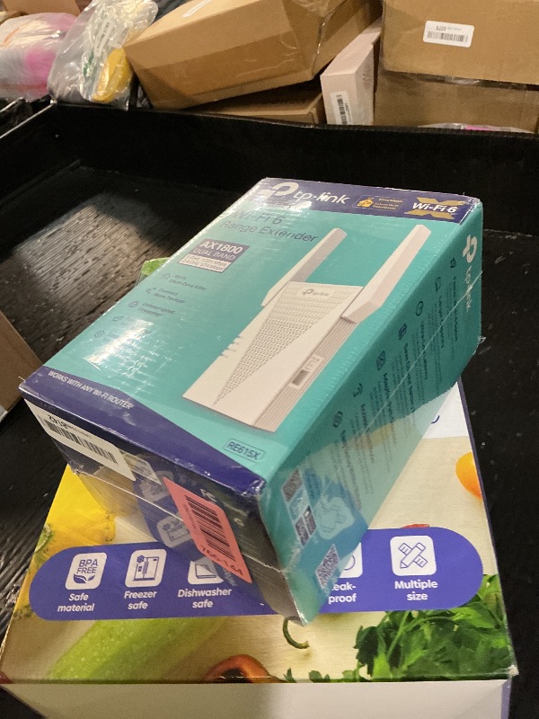View 3 of ***LIKE NEW/OPEN BOX***
TP-Link RE615X AX1800 Wi-Fi 6 Range Extender