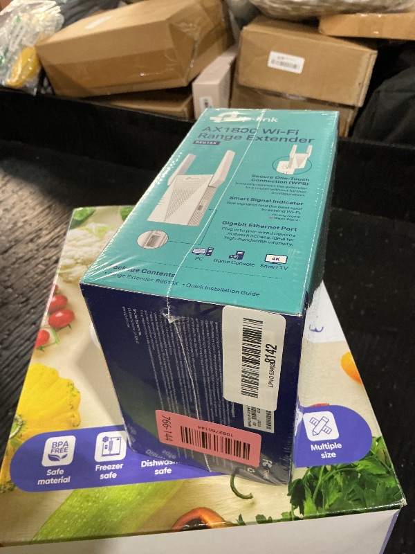 View 2 of ***LIKE NEW/OPEN BOX***
TP-Link RE615X AX1800 Wi-Fi 6 Range Extender