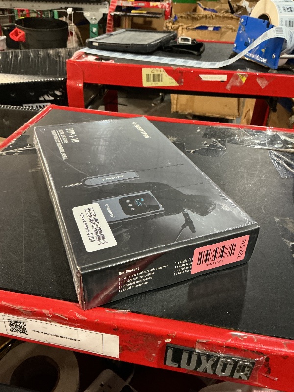 View 2 of ****FACTORY SEALED*** Phenyx Pro PDP-1-1B Wireless Headset/Lapel Microphone System