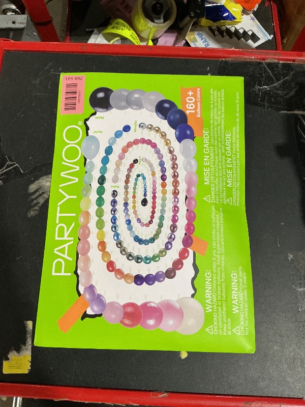 View 2 of ***FACTORY SEALED***
PartyWoo 140ct Blue Balloons