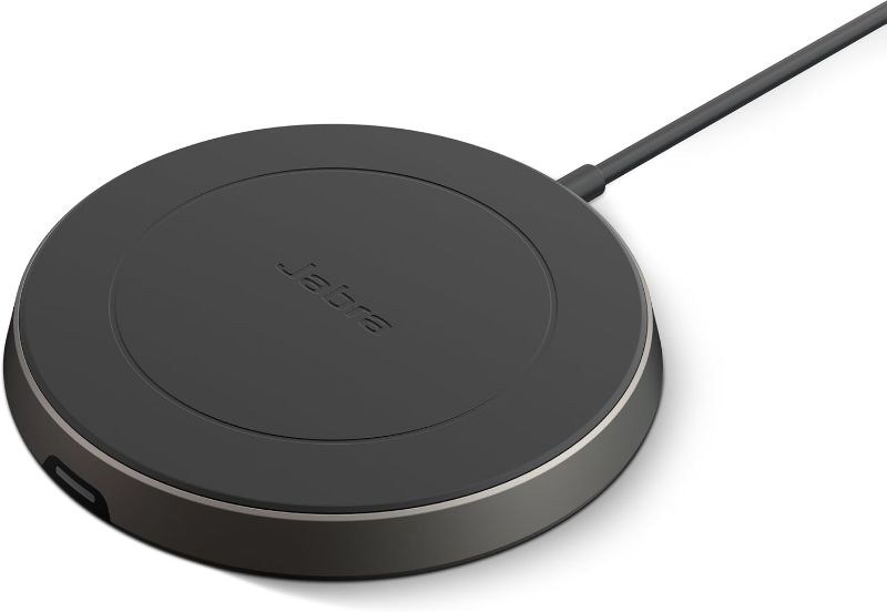 View 1 of ***STOCK PHOTO FOR REFERENCE ONLY*** Jabra Wireless Charging Pad USB-A