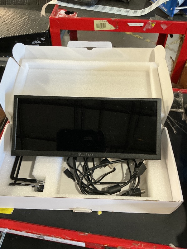 View 2 of ** PARTS ONLY** Prechen 12.3" FHD IPS Touchscreen Portable Monitor