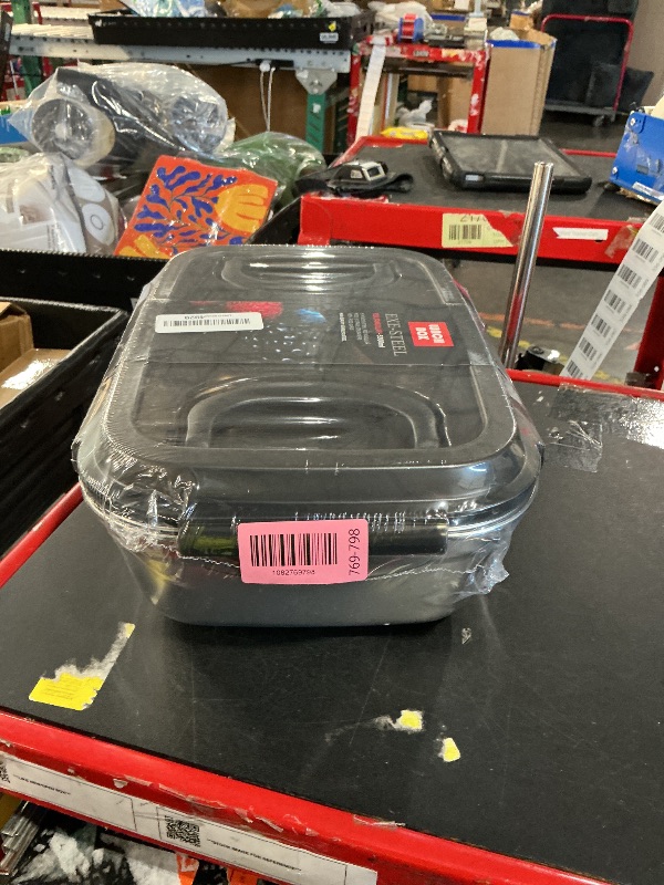 View 2 of ***FACTORY SEALED***
QCQHDU Kimchi Containers, Stainless Steel Food Storage Containers with Lids