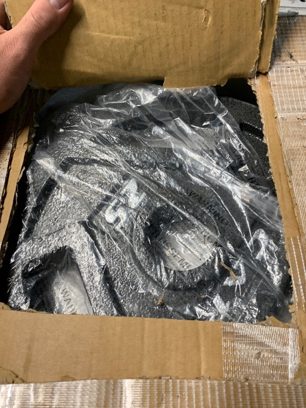 Photo 1 of ** PARTS ONLY PARTIAL SET ONLY 2 - 25lb. POUND PLATES IN BOX**
CAP Barbell 285 LB Olympic Weight Plate Set