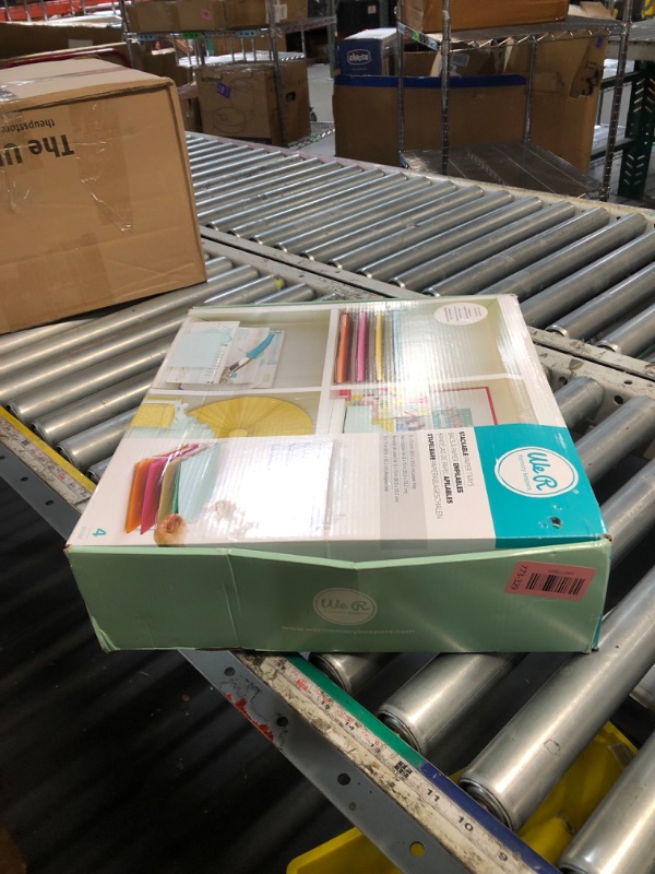 View 2 of *MINOR DAMAGE* We R Memory Keepers Stackable Paper Trays - 4 Pack