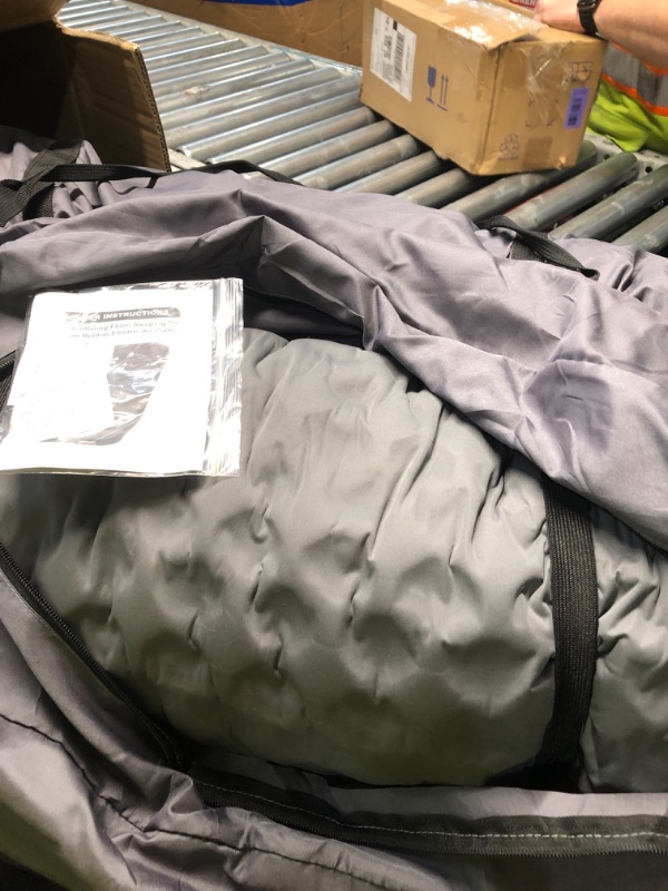 Photo 1 of ***STOCK PHOTO REFERENCE ONLY***
Hikenture Self-Inflating Sleeping Pad (Double, Grey)