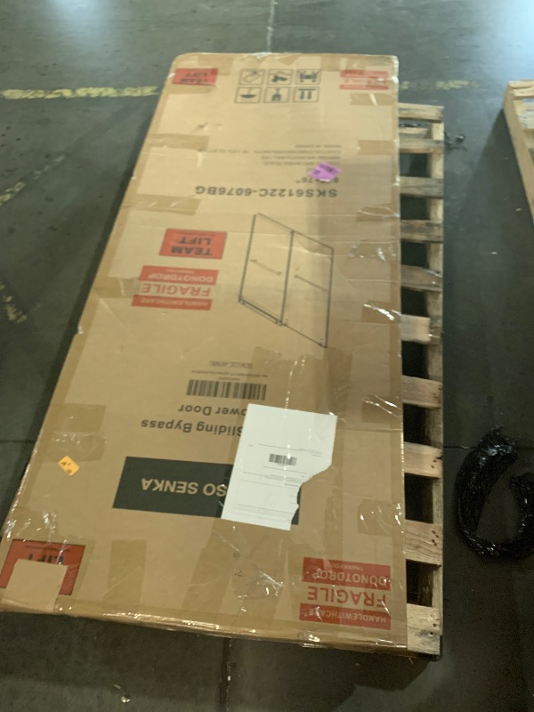 Photo 1 of ***TRUCK/TRAILER PICKUP ONLY***ENSO SENKA Frameless Sliding Shower Door