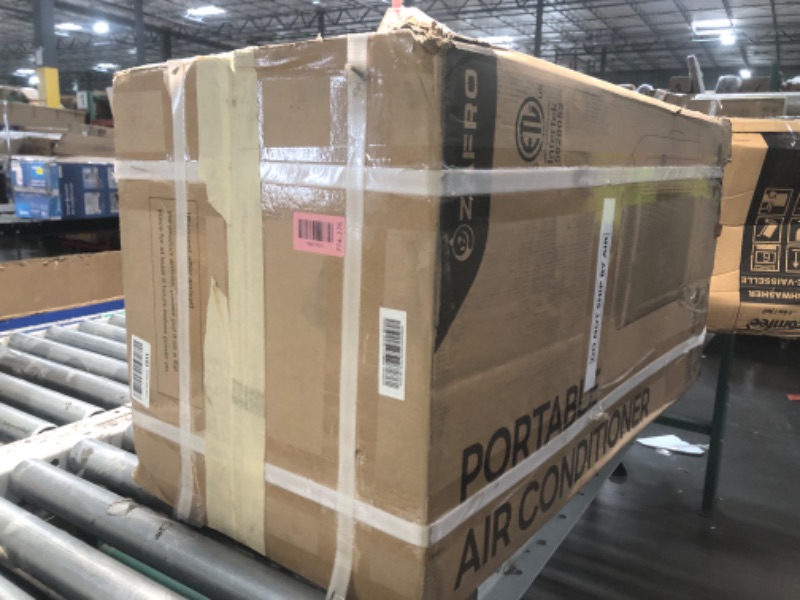 Photo 1 of ***NO WINDOW KIT*** ZAFRO Smart Inverter Portable Air Conditioners, 16000 BTU (12000 BTU SACC)
***ALLOW UPRIGHT FOR 24 Hrs BEFORE USE***