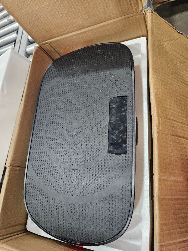 Photo 1 of ***MISSING PIECES***
Merach CV30 Curved Vibration Plate Exercise Machine for Lymphatic Drainage