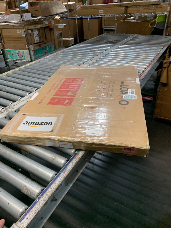 Photo 1 of ****FACTORY SEALED****
LOAAO 24"X36" Gold Bathroom Mirror