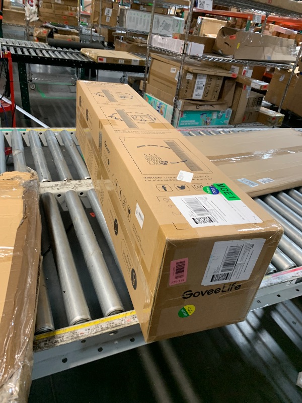Photo 1 of ****FACTORY SEALED****
GoveeLife 42 in. Tower Fan, 150 Deg Oscillation, 5 Modes 12 Speeds, Black