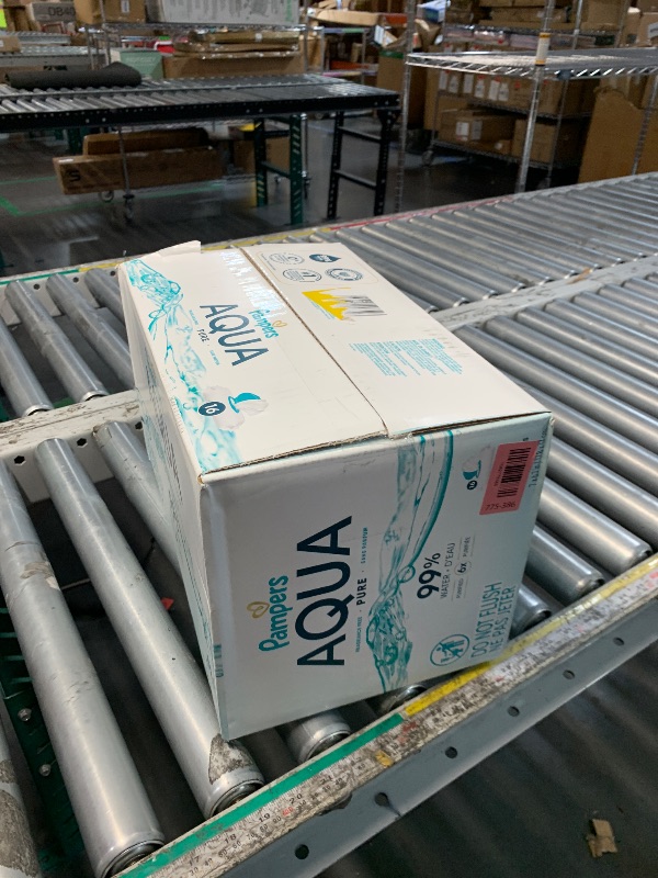 Photo 1 of ****FACTORY SEALED****
Pampers Aqua Pure Sensitive Baby Wipes (Select Count)