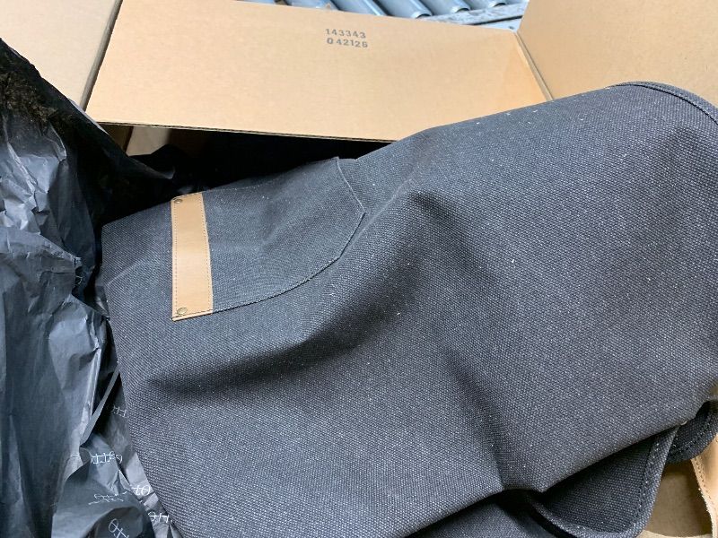 Photo 1 of ****FACTORY SEALED****
Otto Angelino Genuine Leather and Canvas Cooking, Barista, Workshop Apron with Tool Pockets