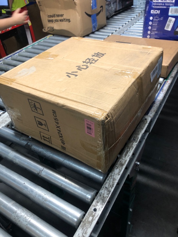 Photo 1 of ****FACTORY SEALED****
FillTouch 2.5 Gallon Glass Drink Dispenser with Spigot and Stand
