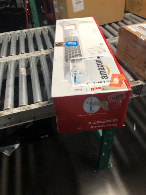 Photo 1 of ****FACTORY SEALED****
Honeywell QuietSet Oscillating Tower Fan