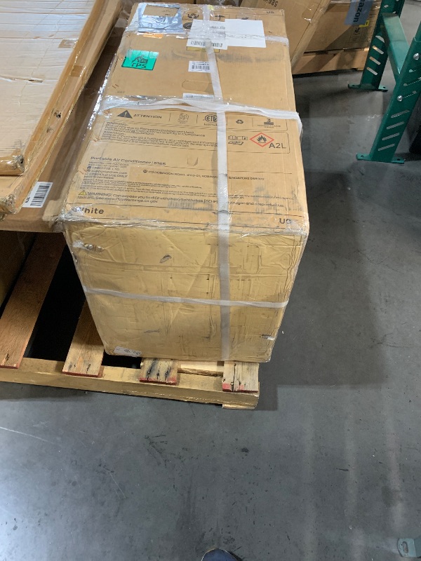 Photo 1 of ***FACTORY SEALED - OPENED FOR INSPECTION***DREO Portable Air Conditioner 516S, 14000 BTU ASHRAE (10000 BTU DOE) Smart AC Unit for Bedroom with Drainage-free Cooling, Fan&Dehumidifier 3 in 1, APP/Voice/Remote, Quiet Standing AC for Room Indoors
