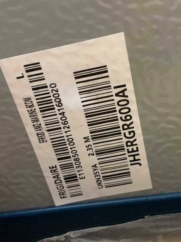 Photo 1 of *** MINOR DAMAGE ***Frigidaire 3.2 cu ft Compact Refrigerator with Top Freezer - Blue