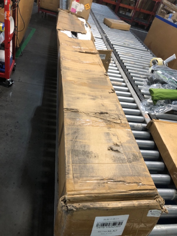 Photo 1 of *** TRUCK/TRAILER PICKUP *** Egadis 4 Pack 36 in x 8 ft Modular Aluminum Porch and Deck Railing Kit