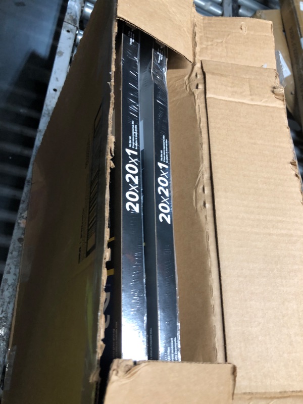 View 3 of ** only comes with two **
Filtrete 20x20x1 AC Furnace Air Filter, MERV 14, MPR 2500