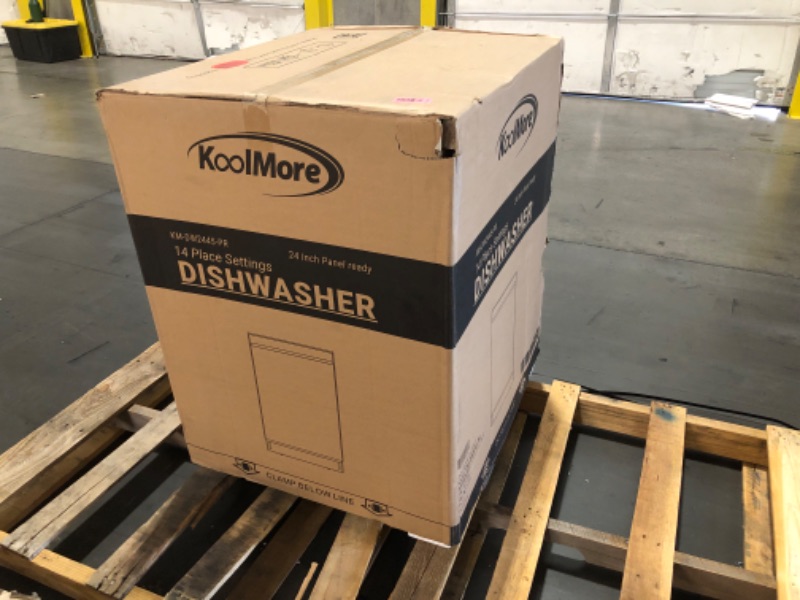 Photo 1 of ***TRUCK/TRAILER PICKUP ONLY*** koolmore 14 place setting dishwasher