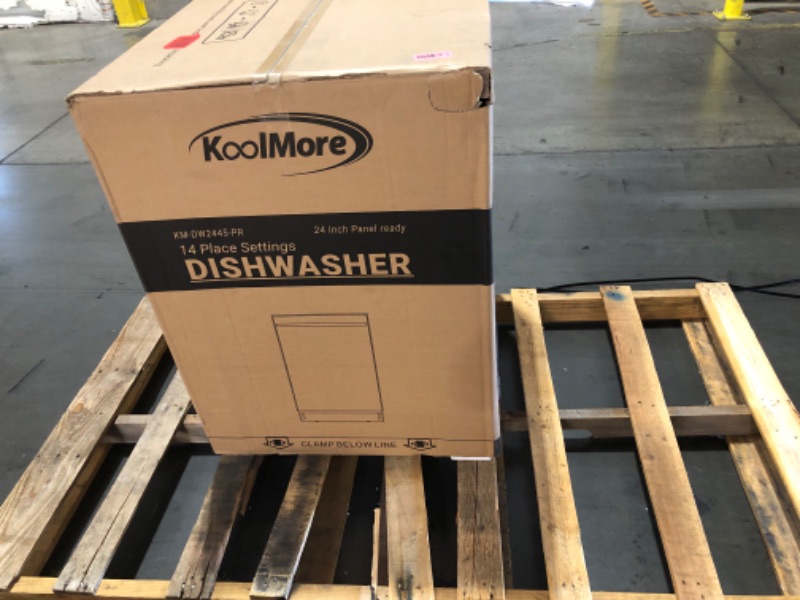 Photo 1 of ***TRUCK/TRAILER PICKUP ONLY*** koolmore 14 place setting dishwasher