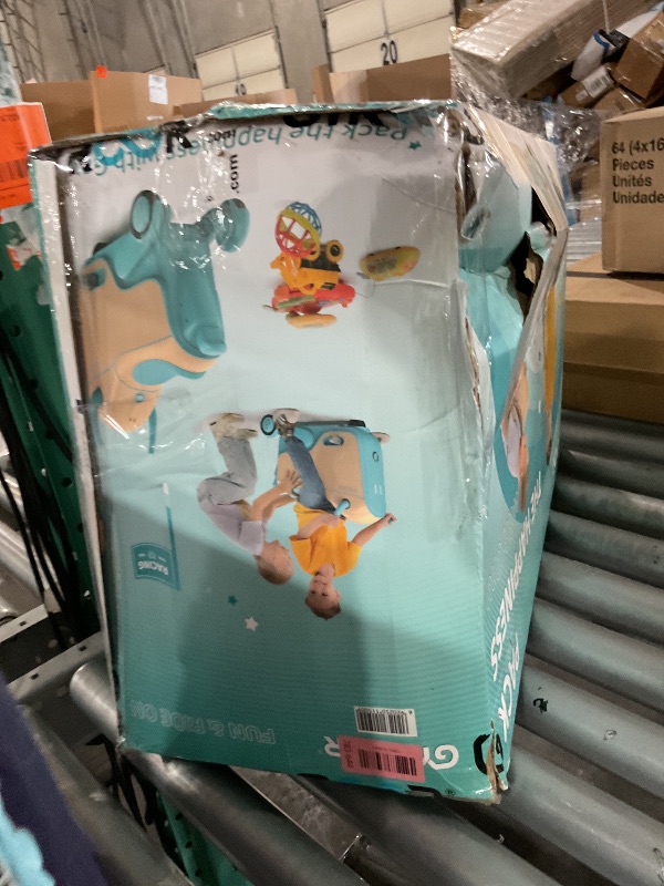 View 3 of **DOESNT POWER ON** Gyroor GNU Kids Ride On Airplane Suitcase