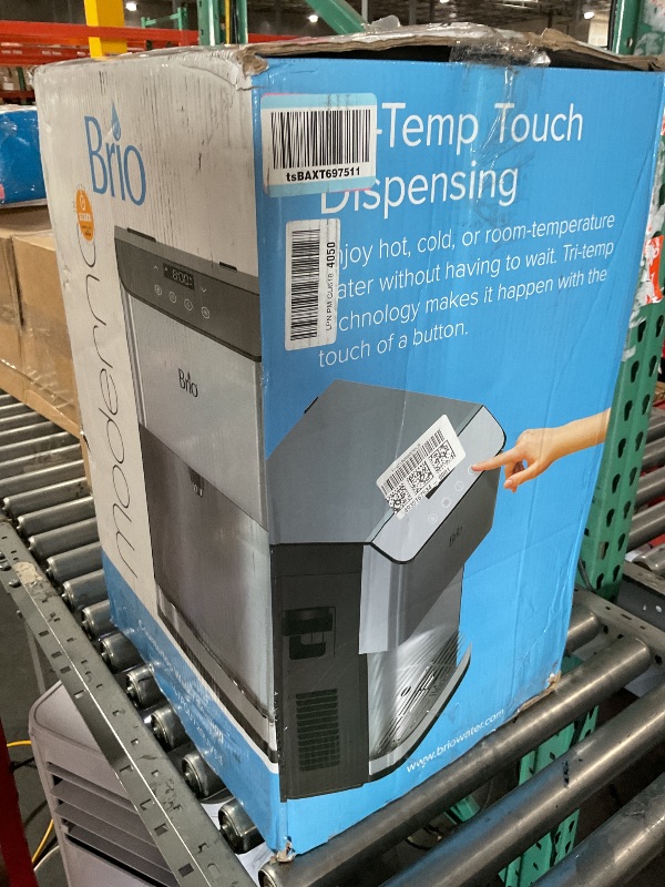 View 2 of **FACTORY SEALED OPENED FOR INSPECTION** Brio Moderna Bottleless Countertop Water Cooler Dispenser