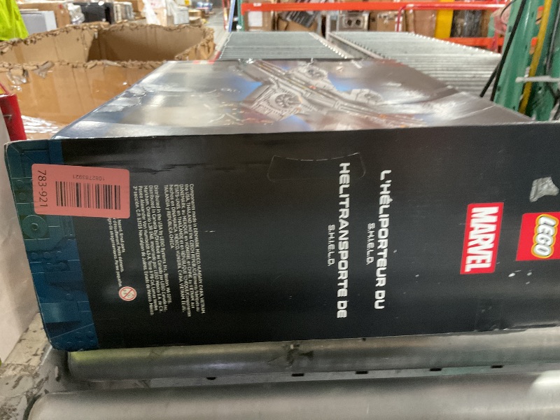 View 2 of **MISSING FIGURES - POSSIBLY MORE**LEGO Marvel S.H.I.E.L.D. Helicarrier Building Set (76354)