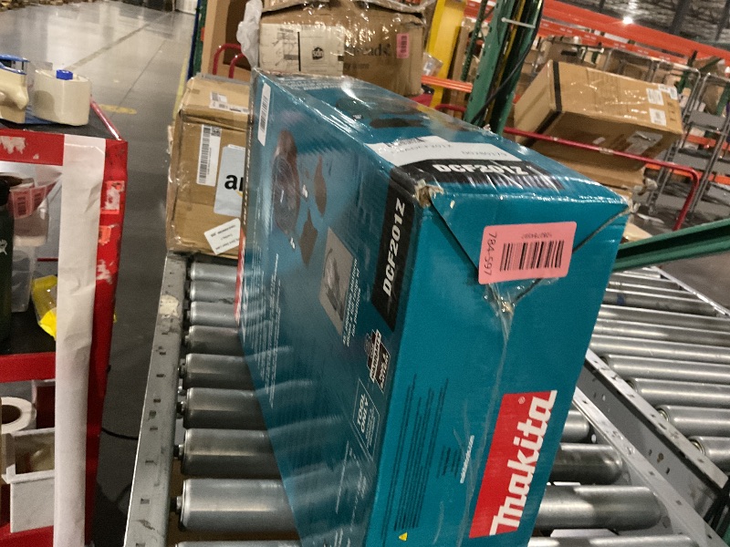 View 2 of **MISSING BATTRY** Makita DCF201Z 18V LXT JOB Site Fan