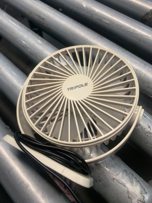 Photo 1 of *** STOCK PHOTO REFERENCE ONLY ***
USB Desk Fan, 5.5 Inch Portable
